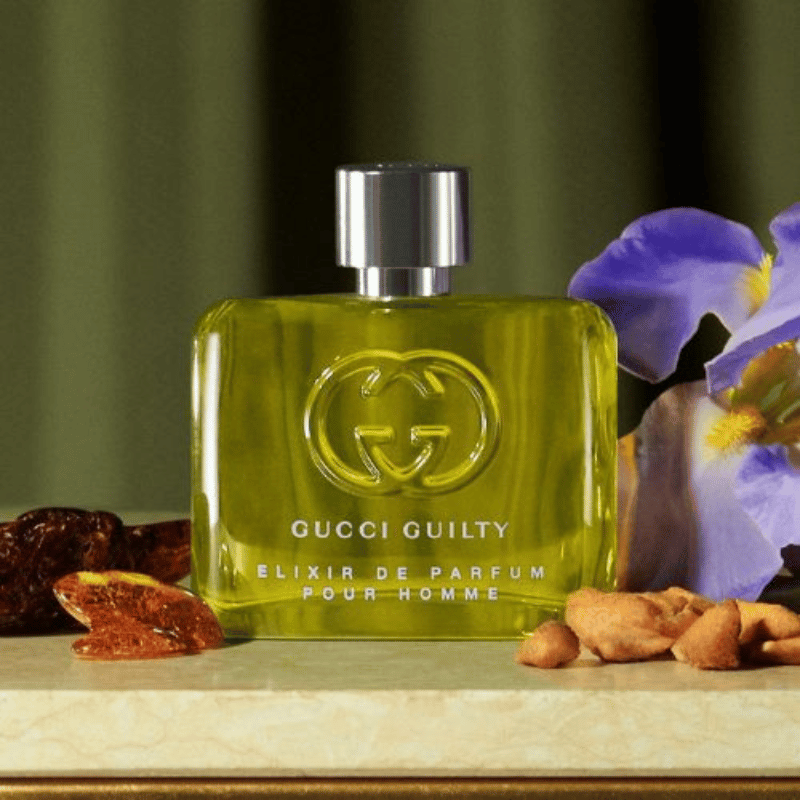 Guilty Elixir de Parfum pour Homme của Quentin Bisch và Nathalie Cetto mang đến một trải nghiệm hương thơm độc đáo và đầy mê hoặc cho nam giới.